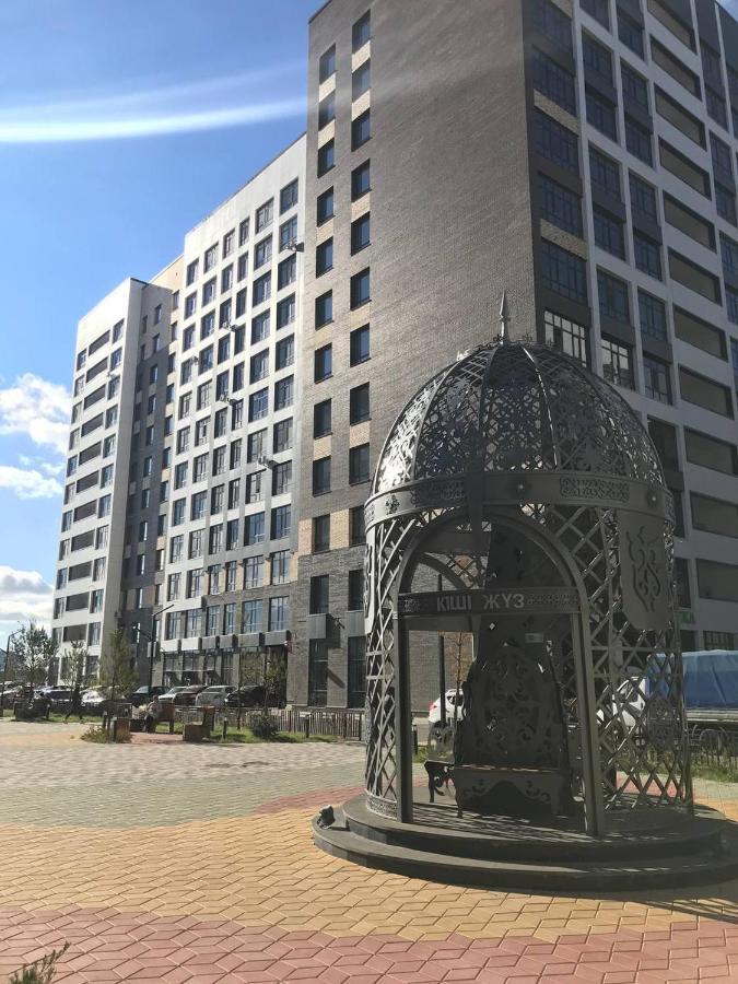 Ferienwohnung 1 Комнатная Рядом C Expo, Mega Silk Way Astana Exterior foto